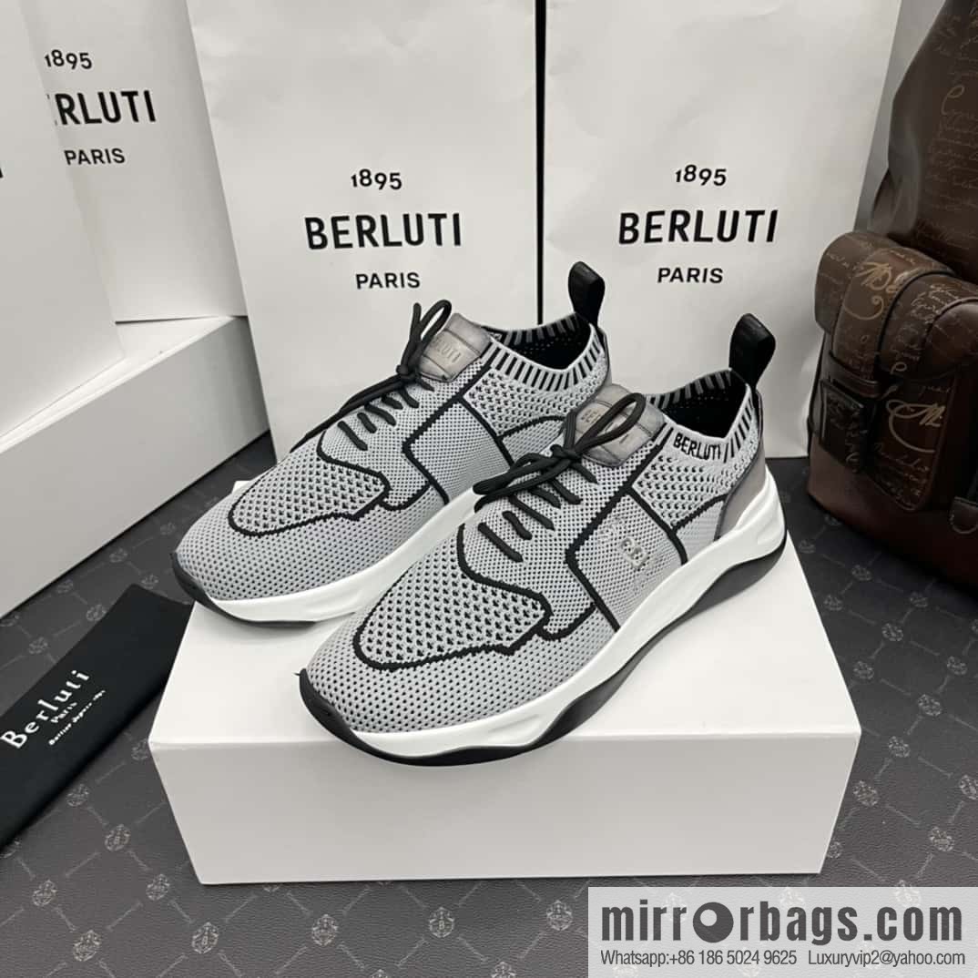 💋💍 Berlut * Shadow Weave Sneakers