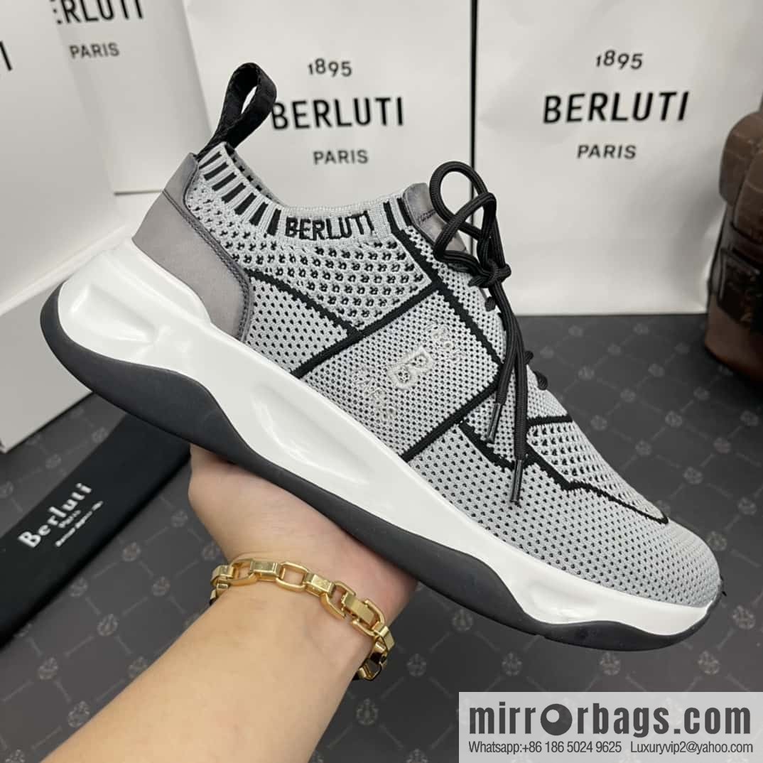💋💍 Berlut * Shadow Weave Sneakers