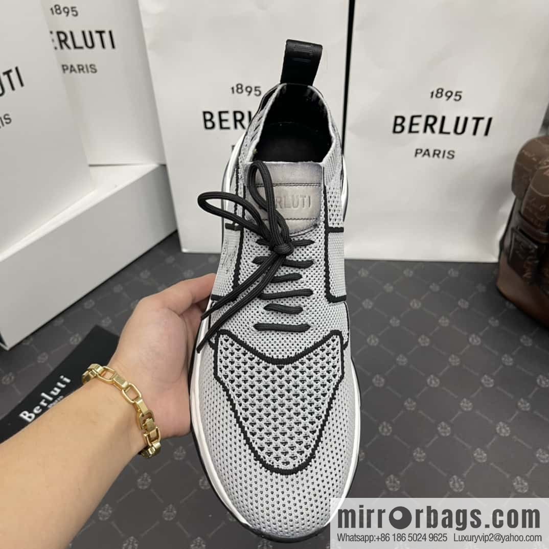💋💍 Berlut * Shadow Weave Sneakers