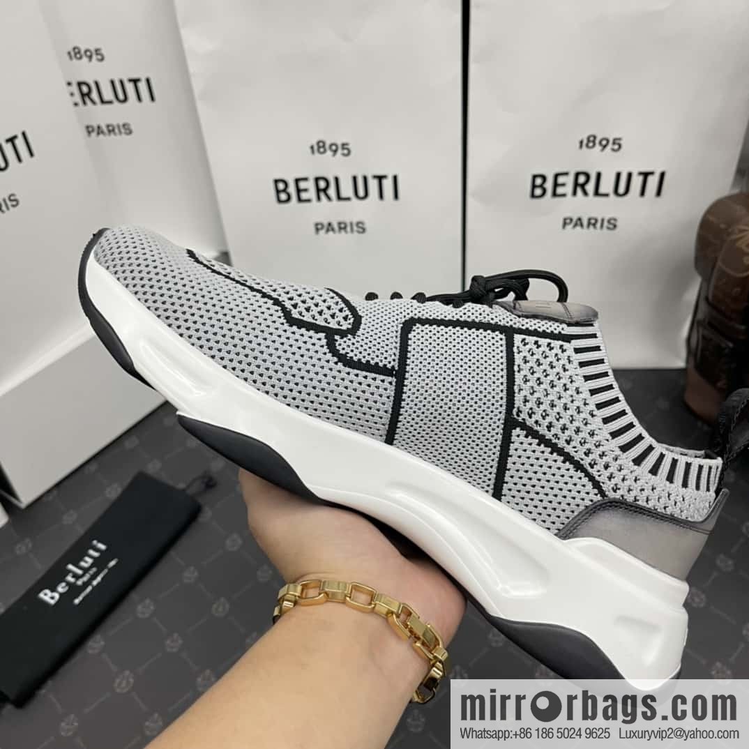 💋💍 Berlut * Shadow Weave Sneakers