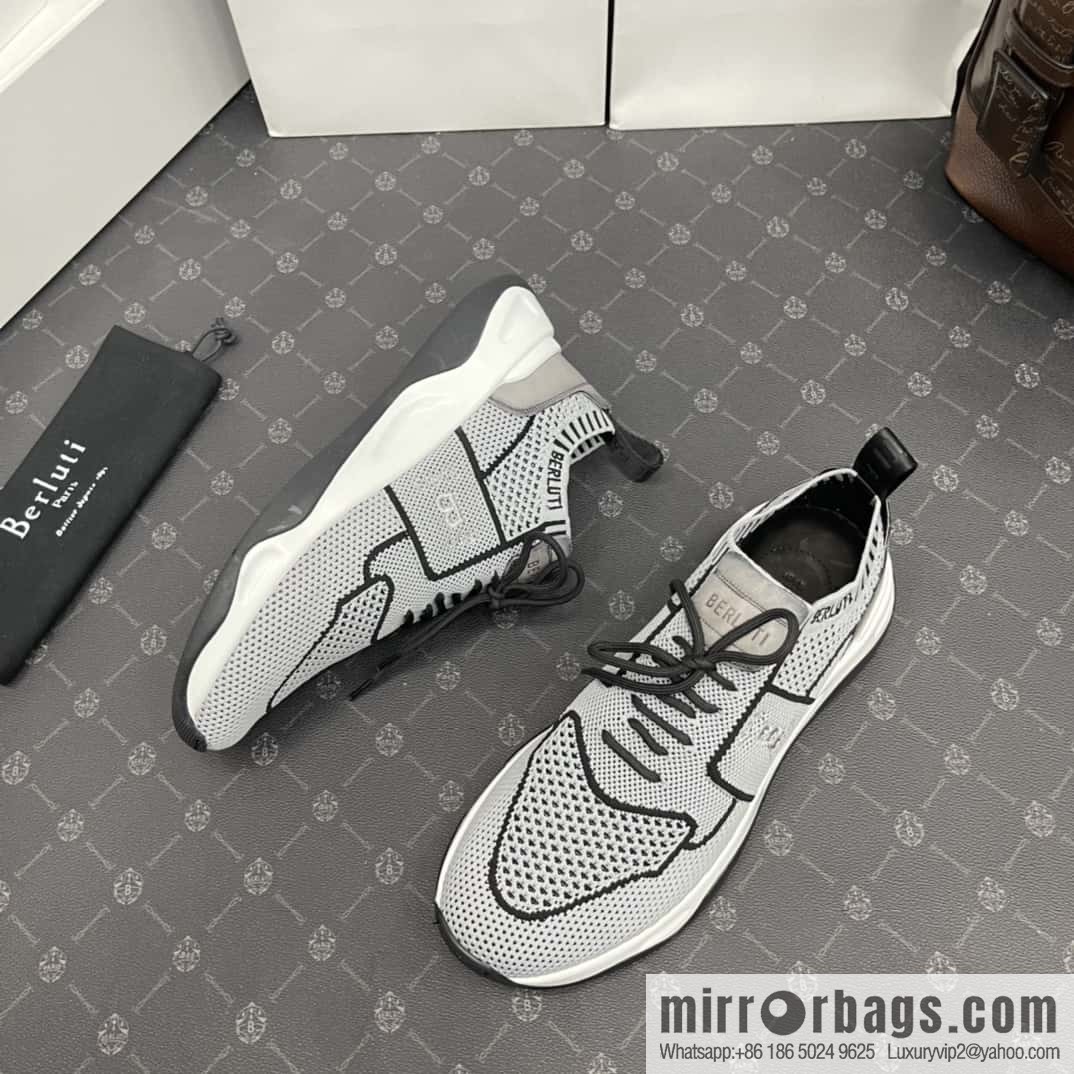 💋💍 Berlut * Shadow Weave Sneakers