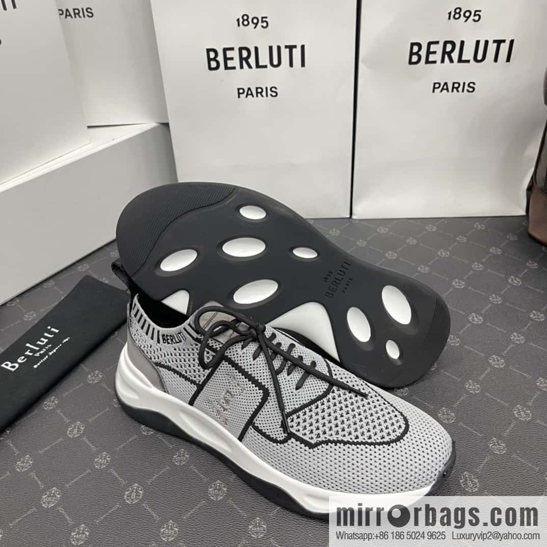 💋💍 Berlut * Shadow Weave Sneakers