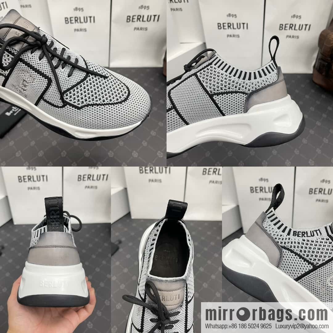 💋💍 Berlut * Shadow Weave Sneakers