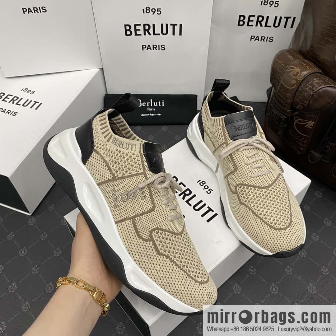 💋💍 Berlut * Shadow Weave Sneakers