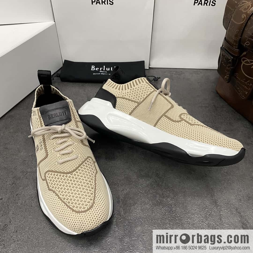 💋💍 Berlut * Shadow Weave Sneakers