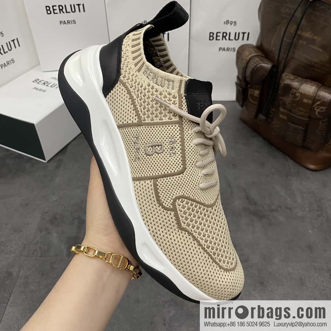 💋💍 Berlut * Shadow Weave Sneakers
