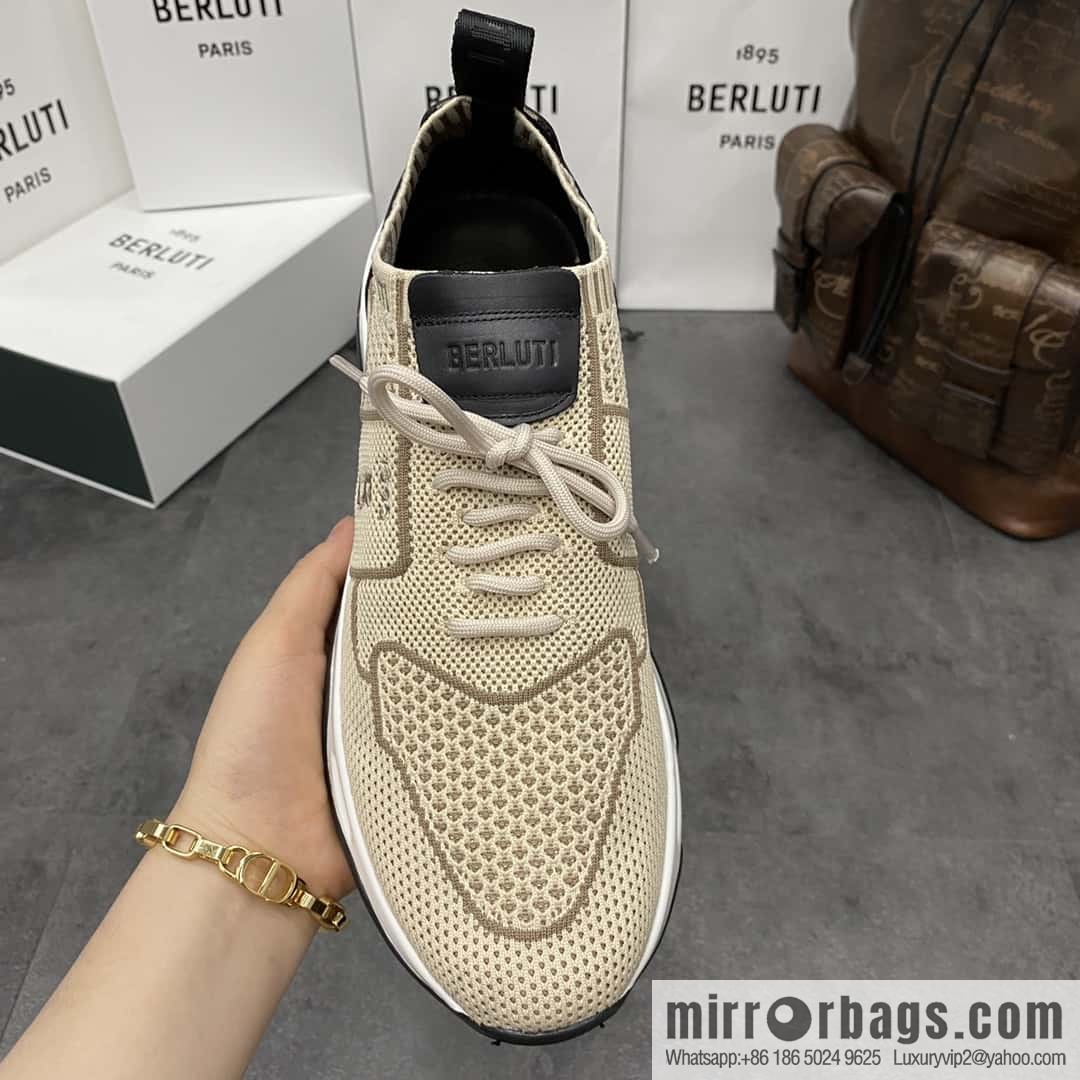 💋💍 Berlut * Shadow Weave Sneakers