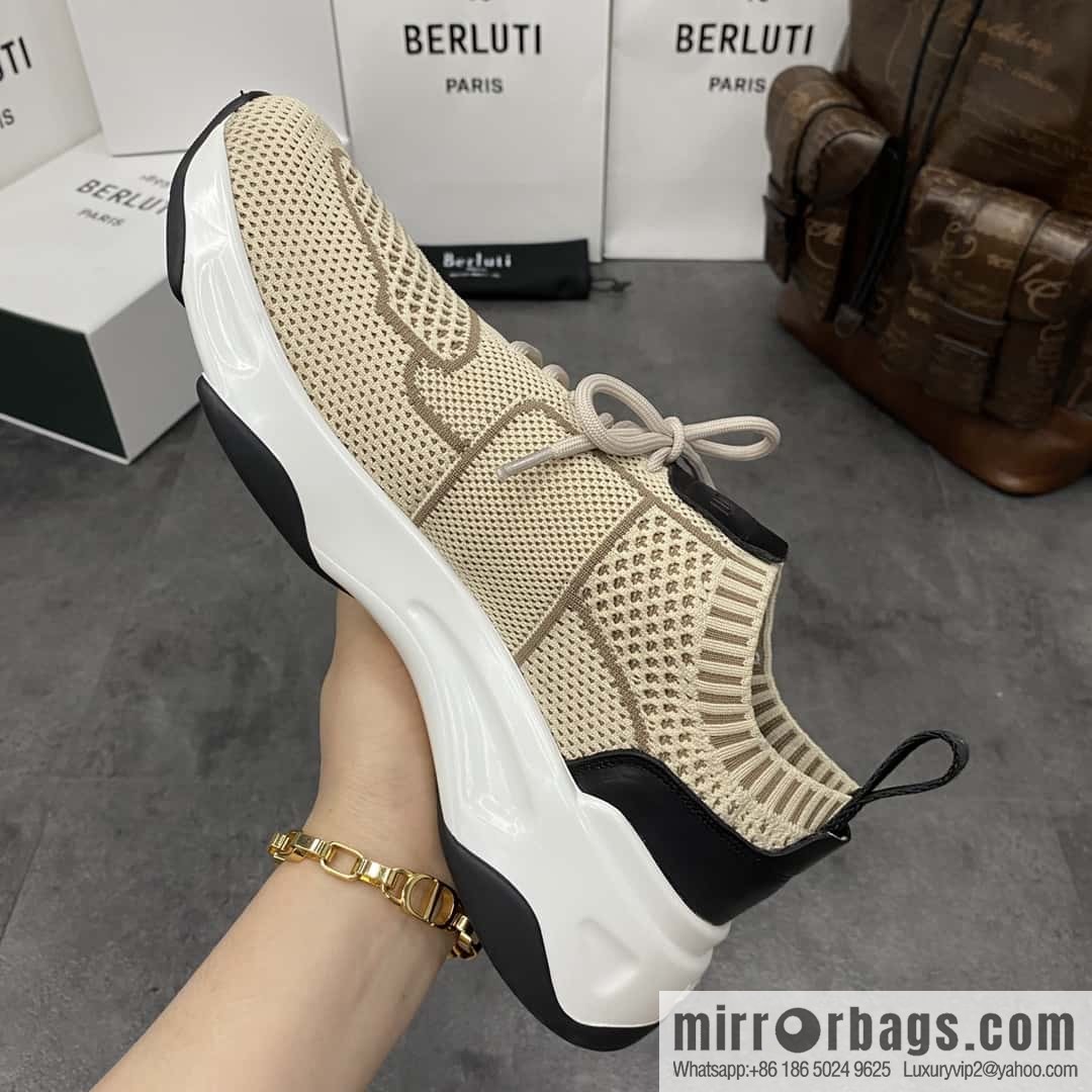 💋💍 Berlut * Shadow Weave Sneakers