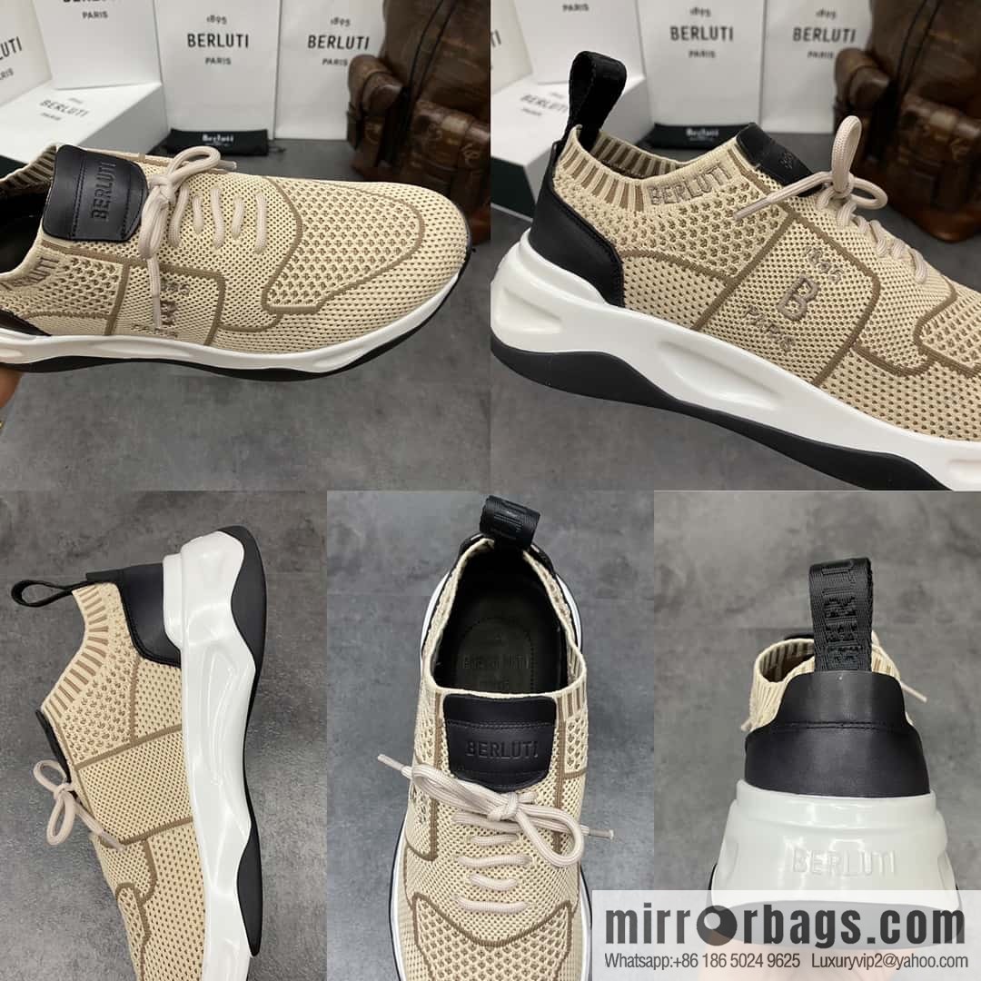 💋💍 Berlut * Shadow Weave Sneakers