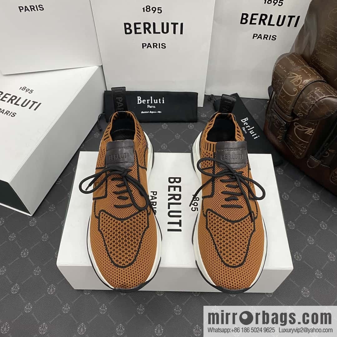 💋💍 Berlut * Shadow Weave Sneakers