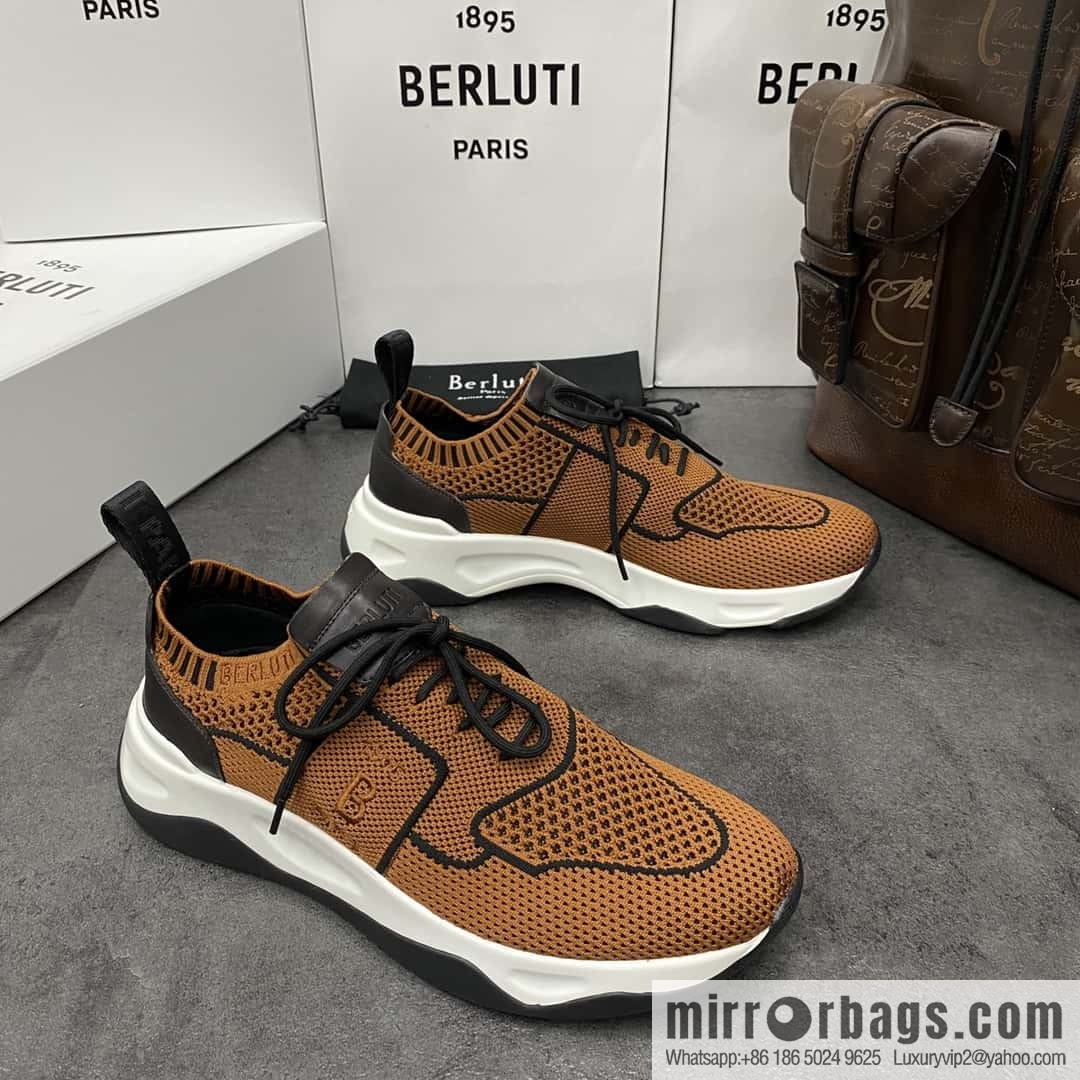 💋💍 Berlut * Shadow Weave Sneakers