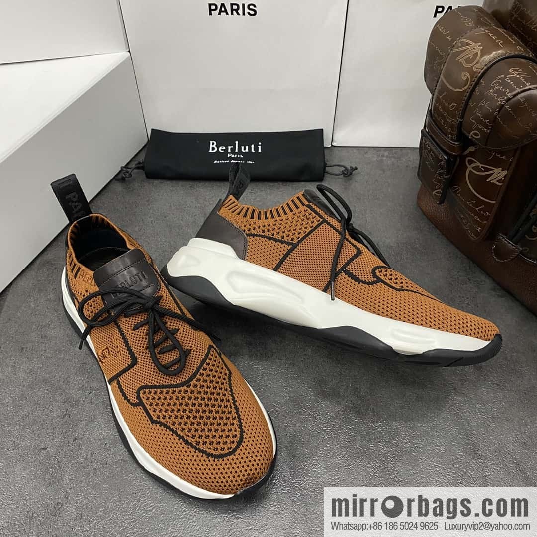 💋💍 Berlut * Shadow Weave Sneakers
