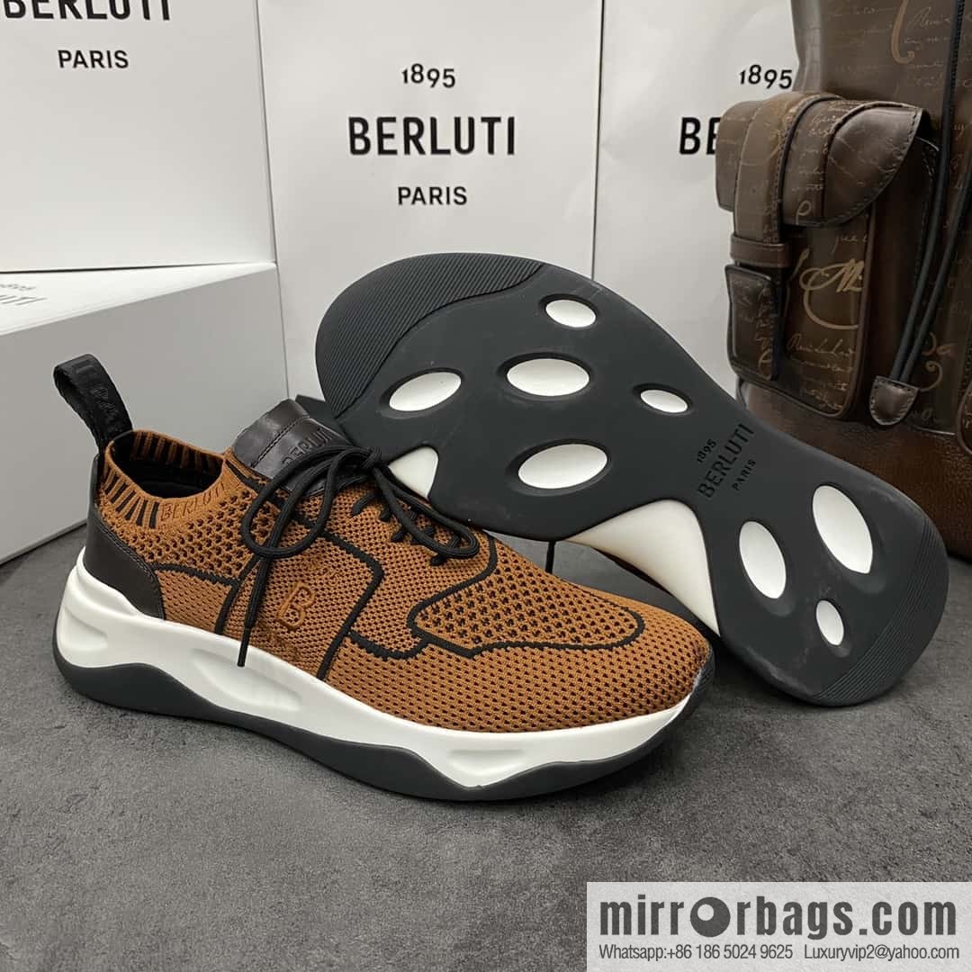 💋💍 Berlut * Shadow Weave Sneakers
