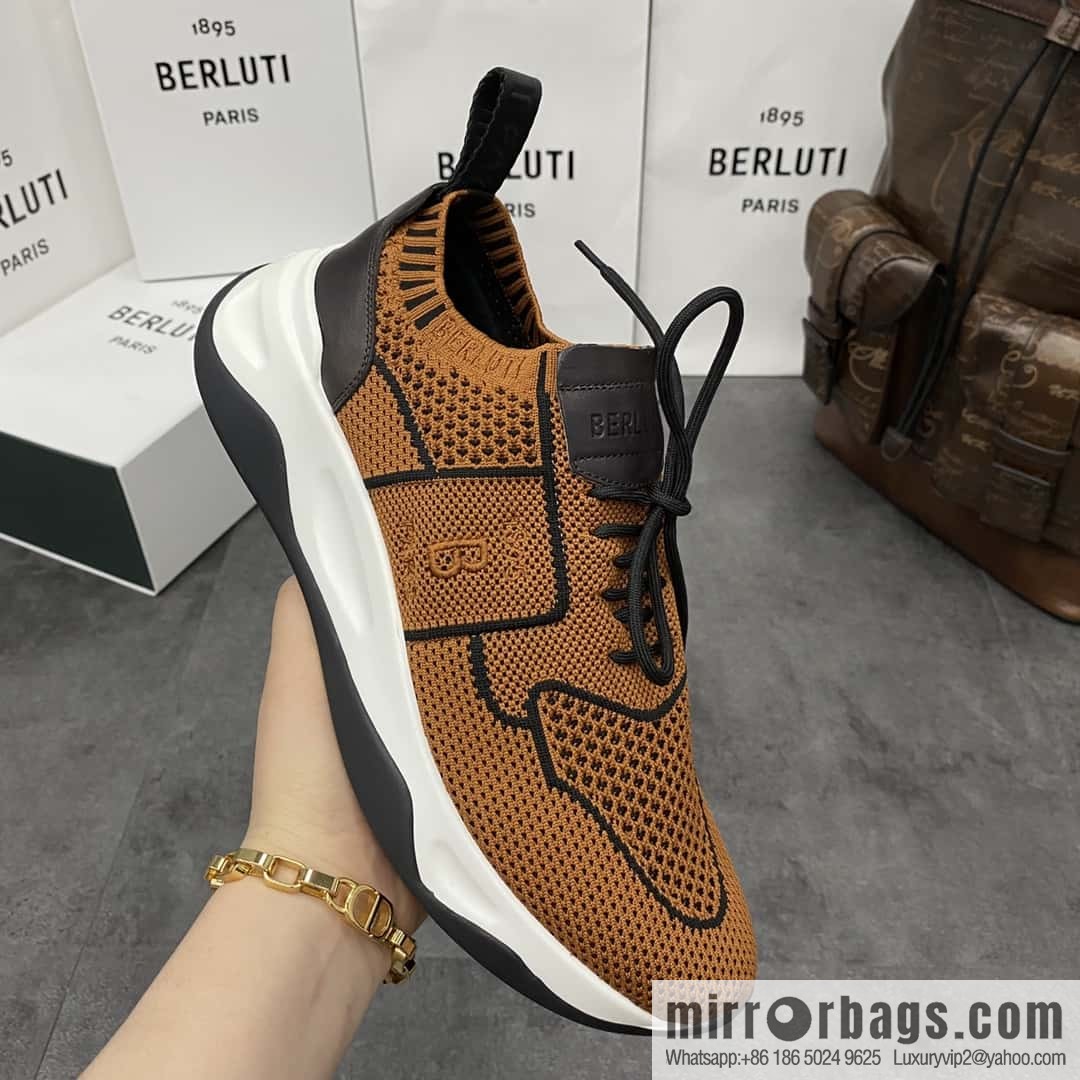 💋💍 Berlut * Shadow Weave Sneakers