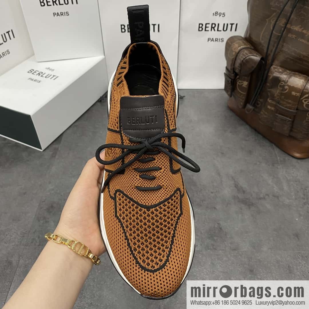 💋💍 Berlut * Shadow Weave Sneakers