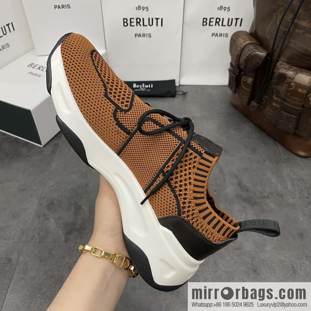 💋💍 Berlut * Shadow Weave Sneakers