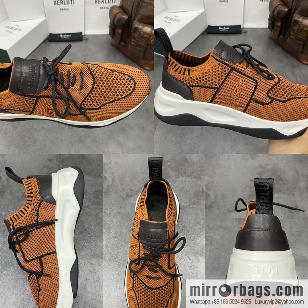 💋💍 Berlut * Shadow Weave Sneakers