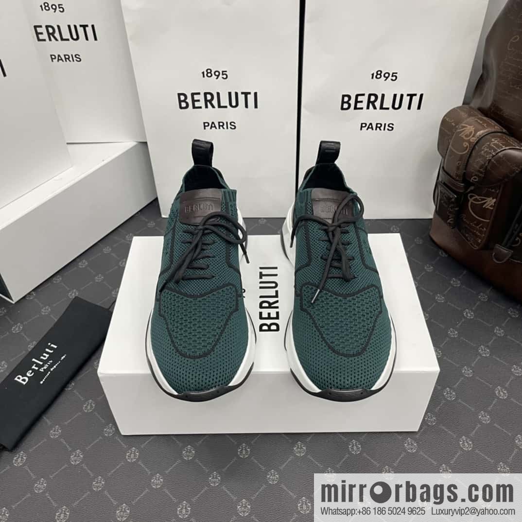💋💍 Berlut * Shadow Weave Sneakers