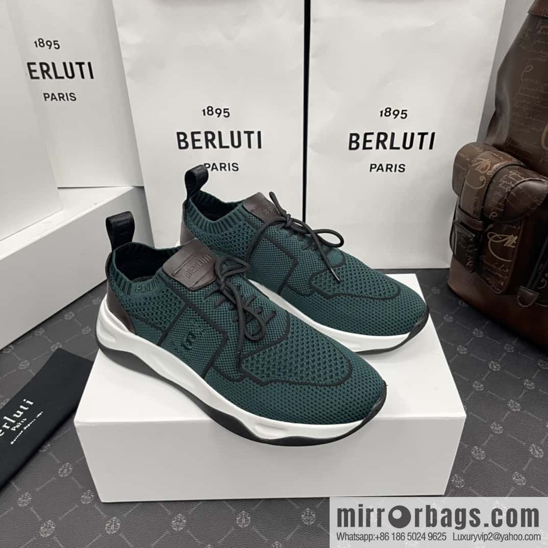 💋💍 Berlut * Shadow Weave Sneakers