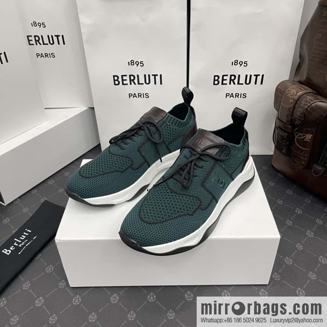 💋💍 Berlut * Shadow Weave Sneakers