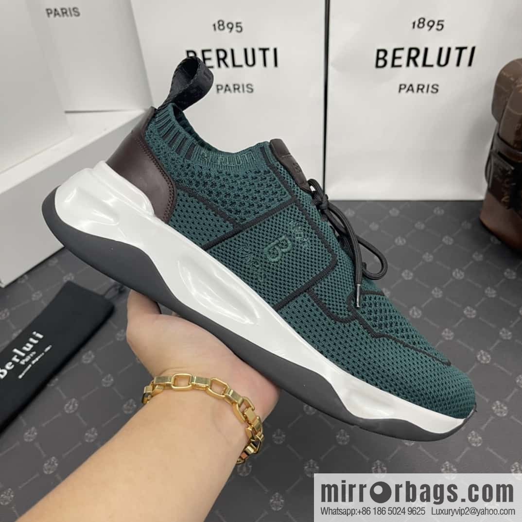 💋💍 Berlut * Shadow Weave Sneakers