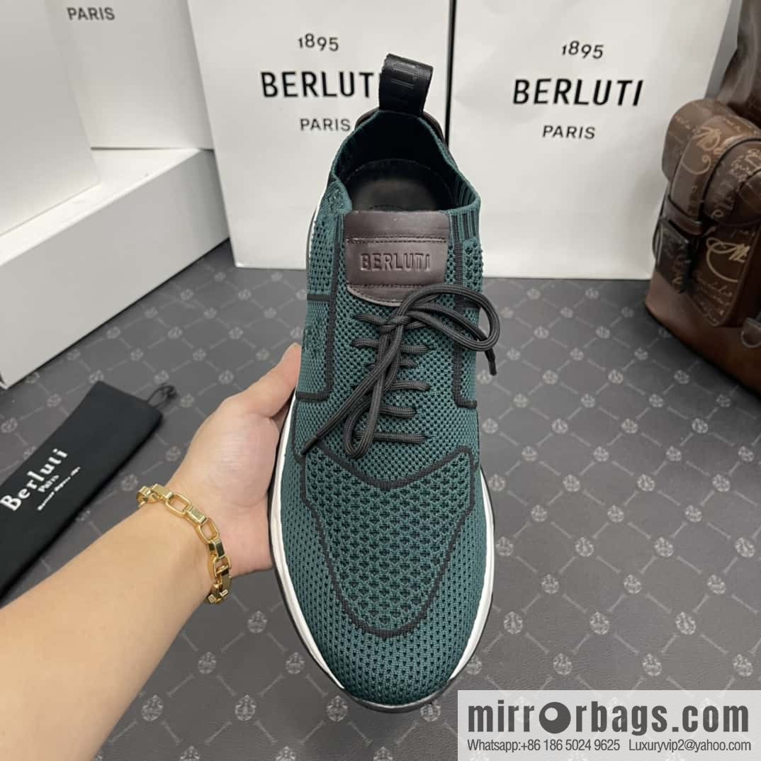 💋💍 Berlut * Shadow Weave Sneakers