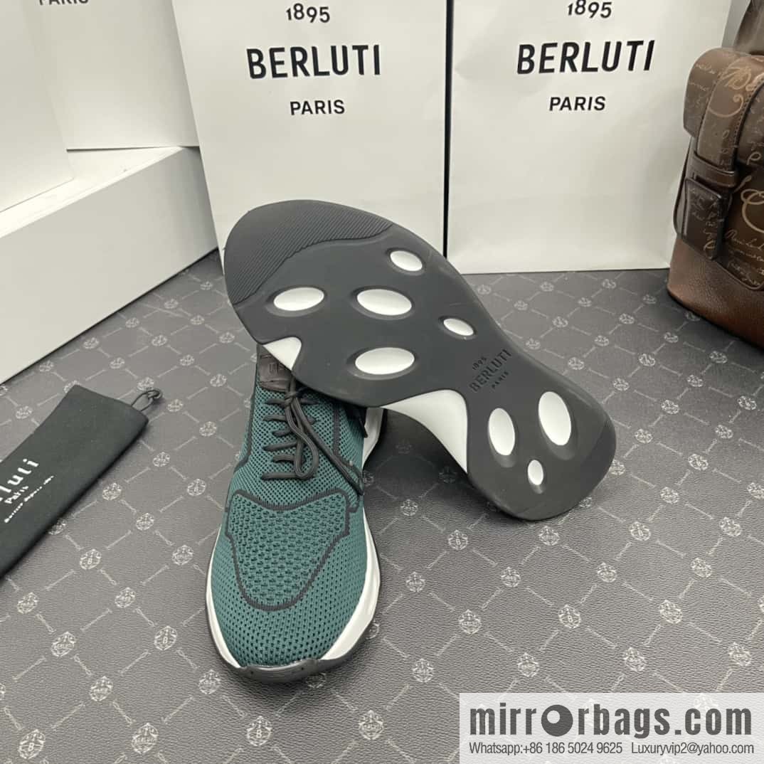 💋💍 Berlut * Shadow Weave Sneakers