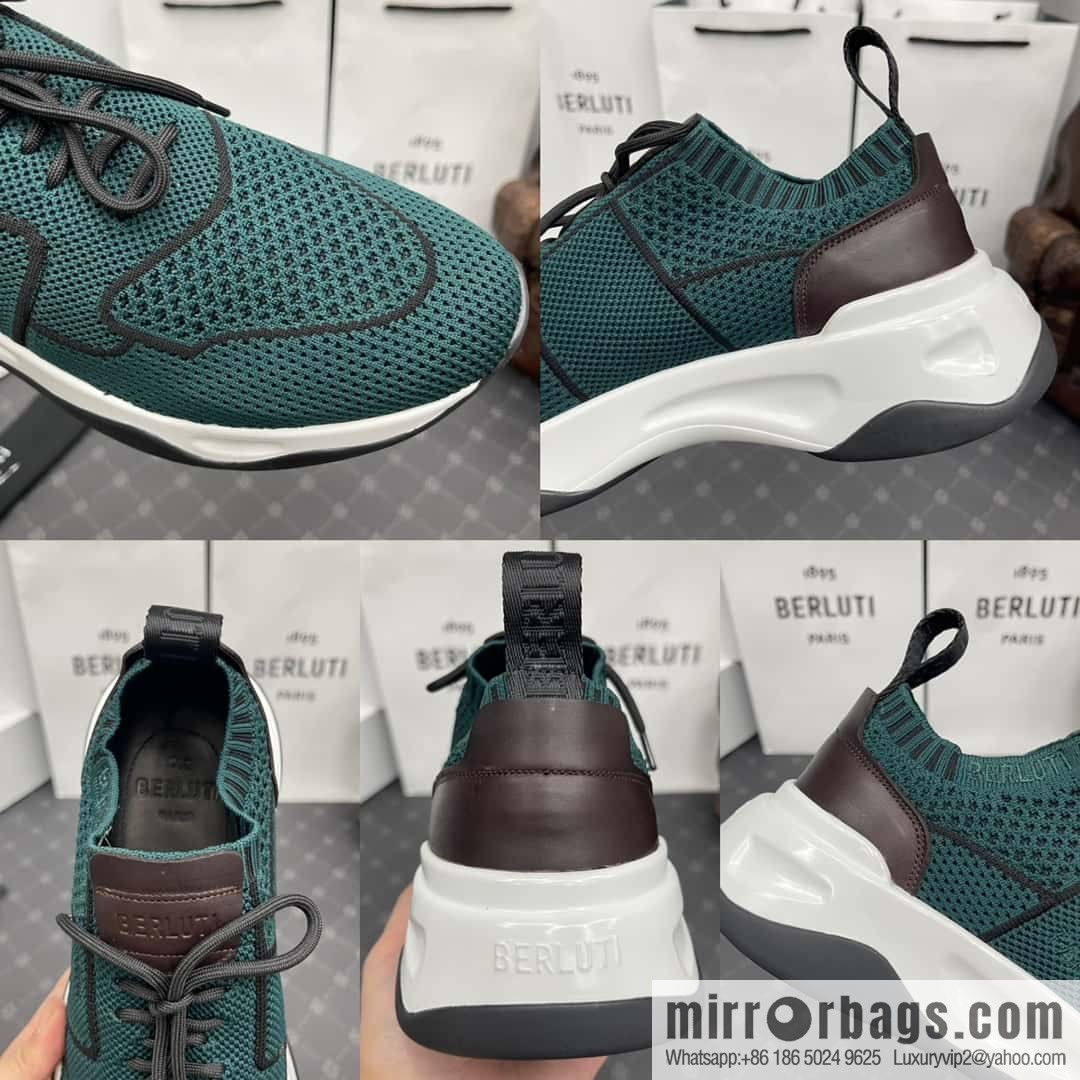 💋💍 Berlut * Shadow Weave Sneakers