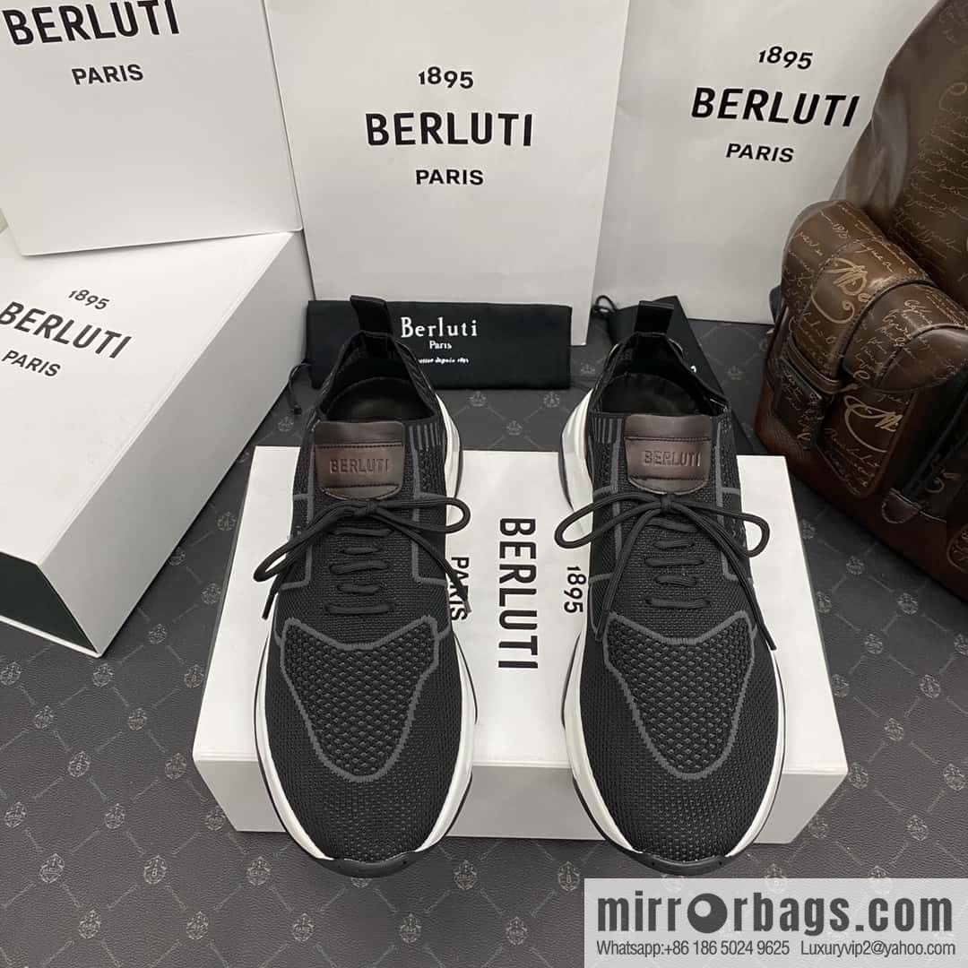 💋💍 Berlut * Shadow Weave Sneakers