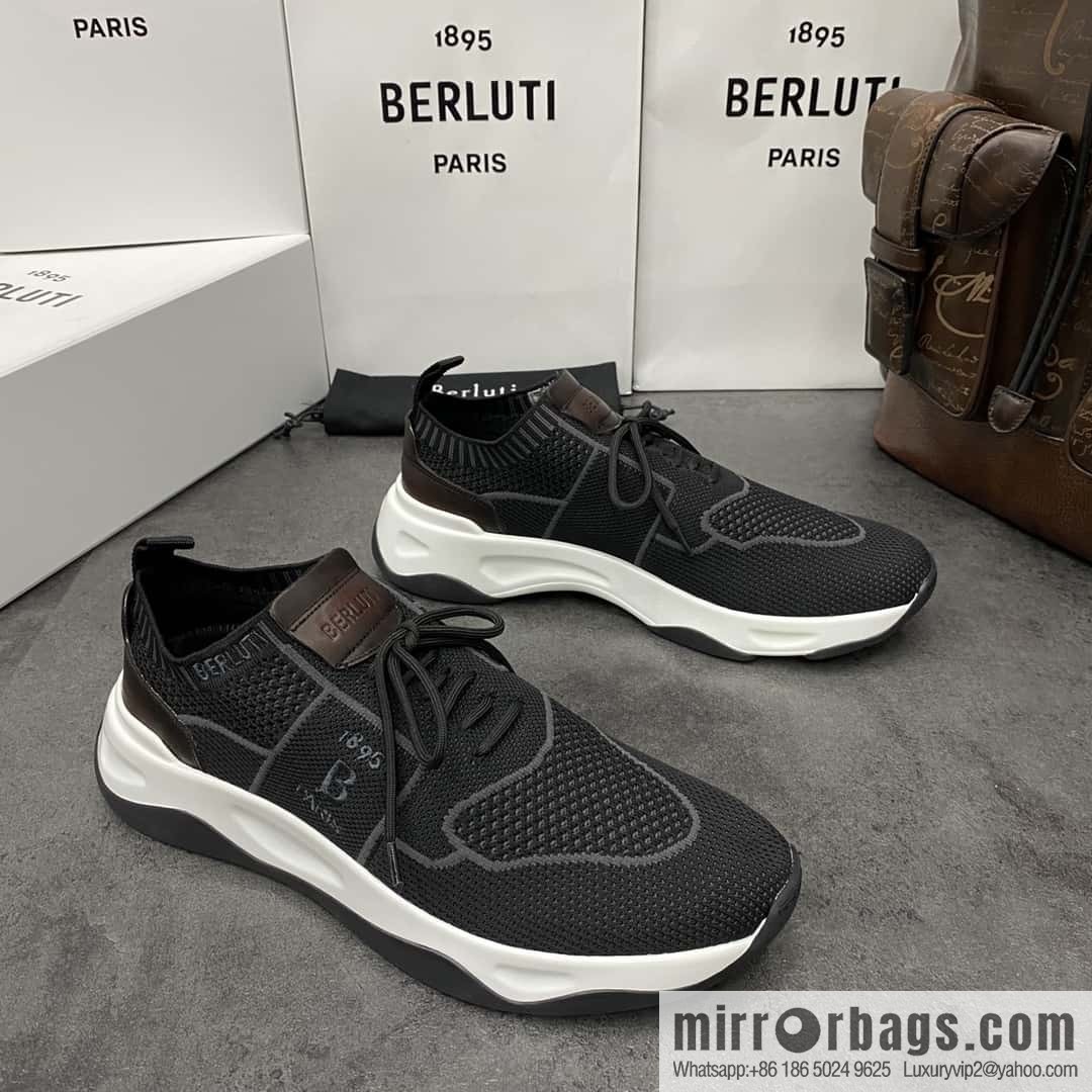 💋💍 Berlut * Shadow Weave Sneakers