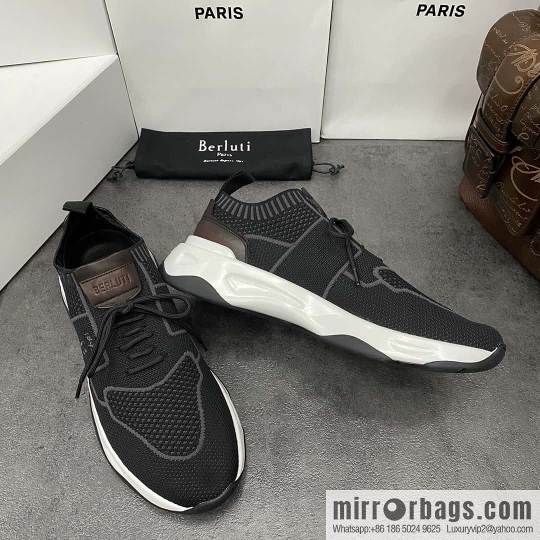 💋💍 Berlut * Shadow Weave Sneakers