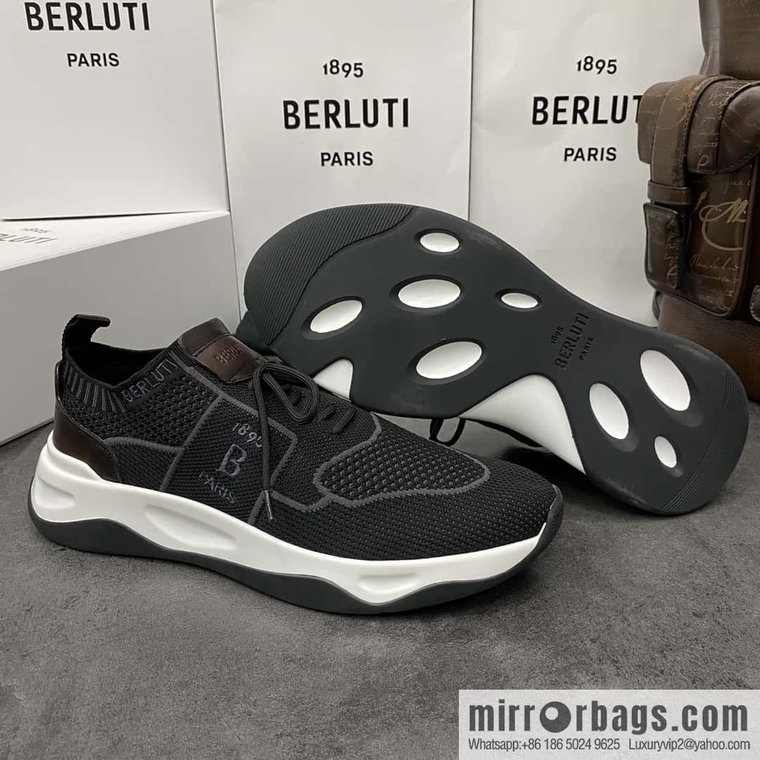 💋💍 Berlut * Shadow Weave Sneakers