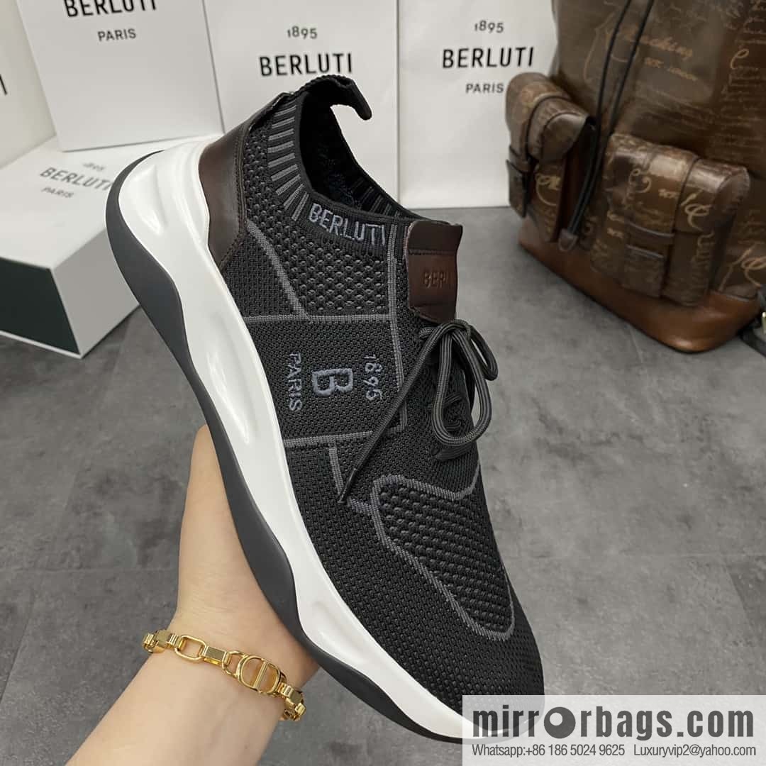 💋💍 Berlut * Shadow Weave Sneakers