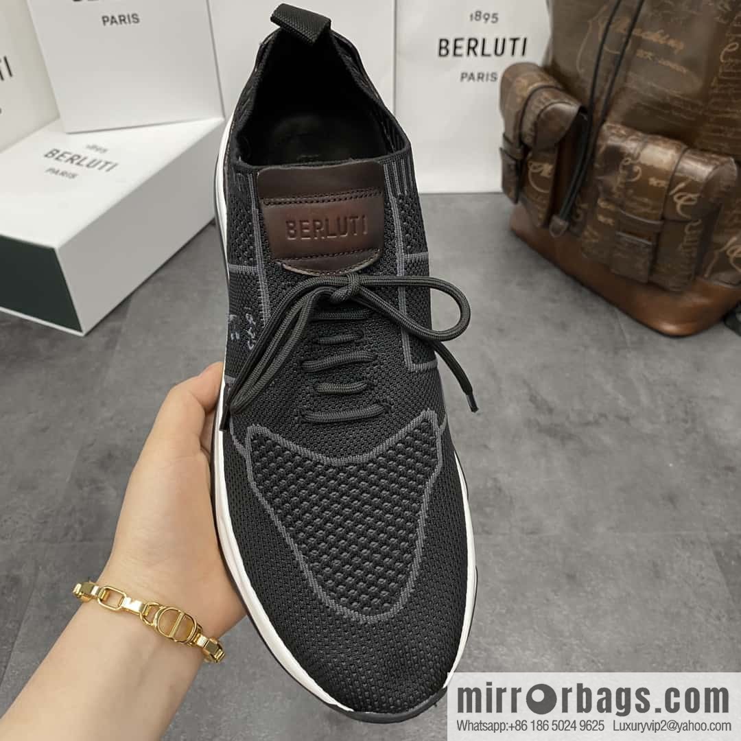 💋💍 Berlut * Shadow Weave Sneakers