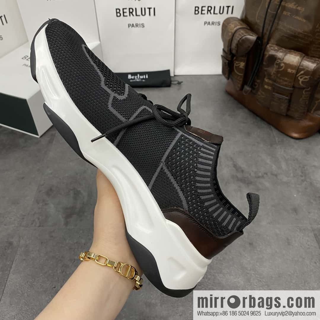 💋💍 Berlut * Shadow Weave Sneakers
