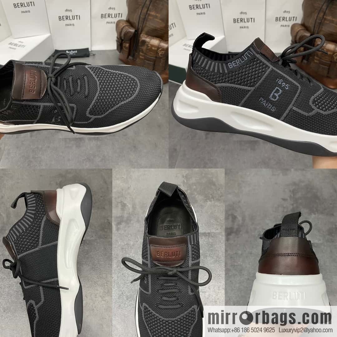 💋💍 Berlut * Shadow Weave Sneakers