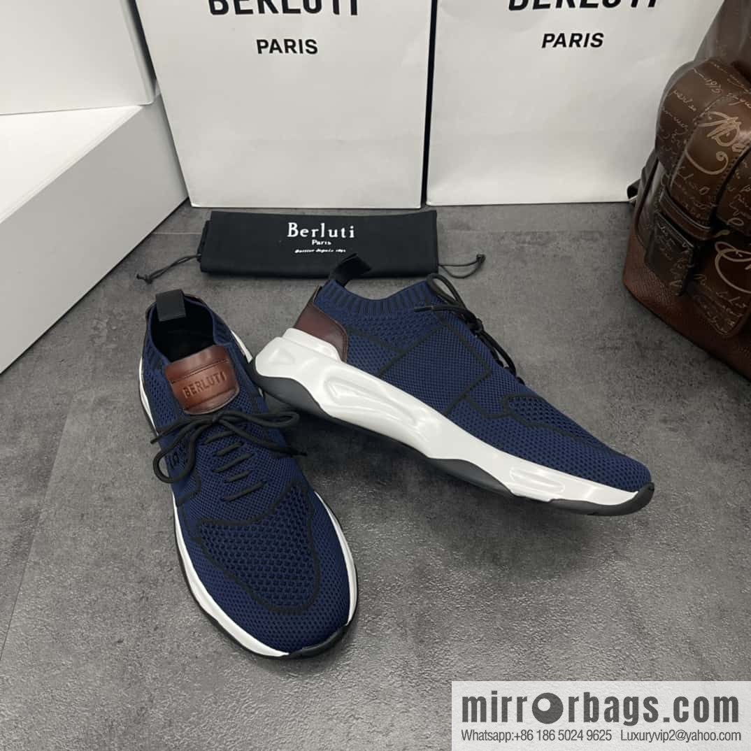 💋💍 Berlut * Shadow Weave Sneakers