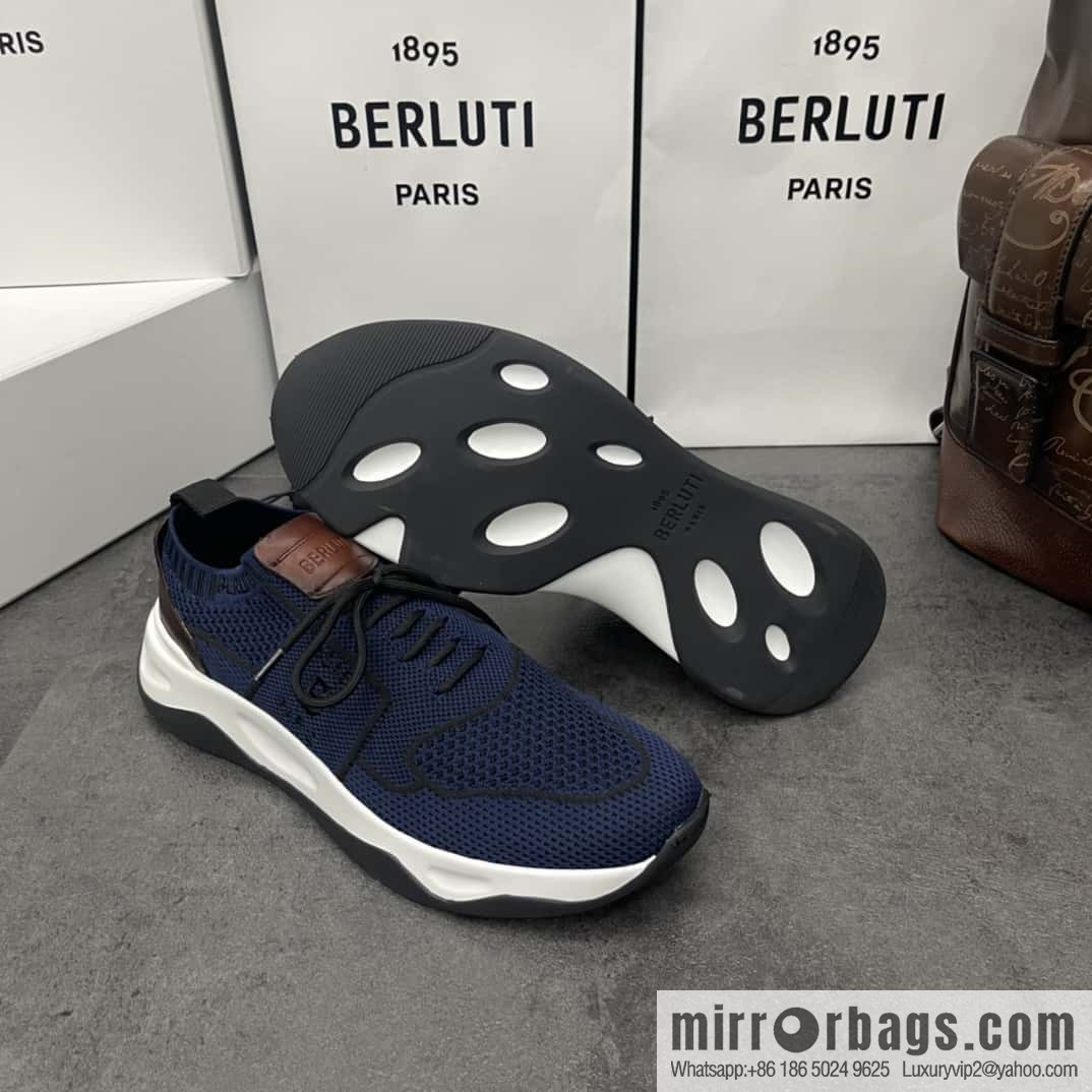 💋💍 Berlut * Shadow Weave Sneakers