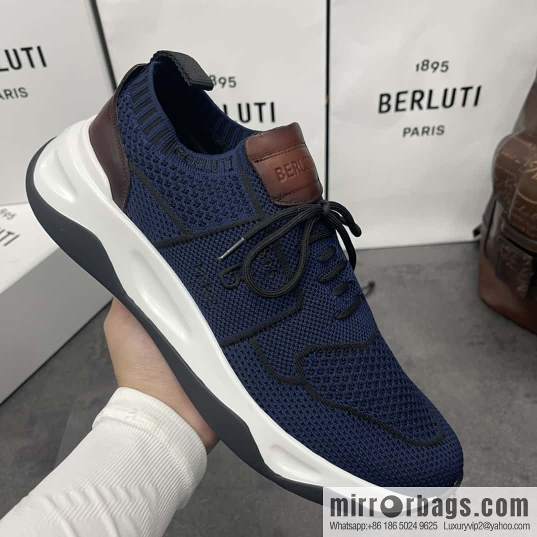 💋💍 Berlut * Shadow Weave Sneakers