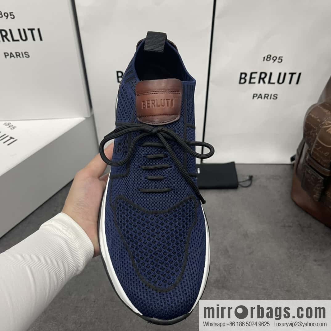 💋💍 Berlut * Shadow Weave Sneakers