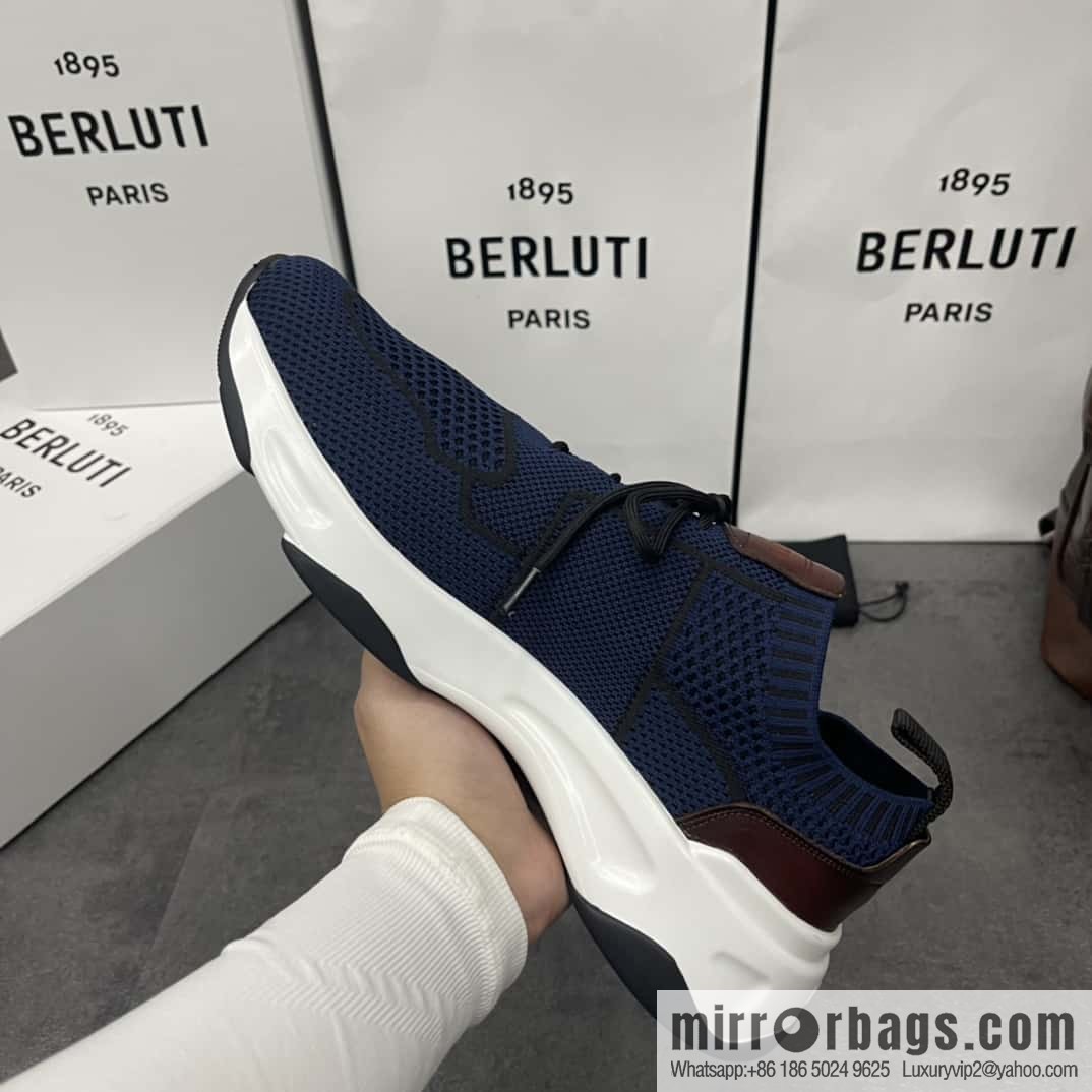💋💍 Berlut * Shadow Weave Sneakers