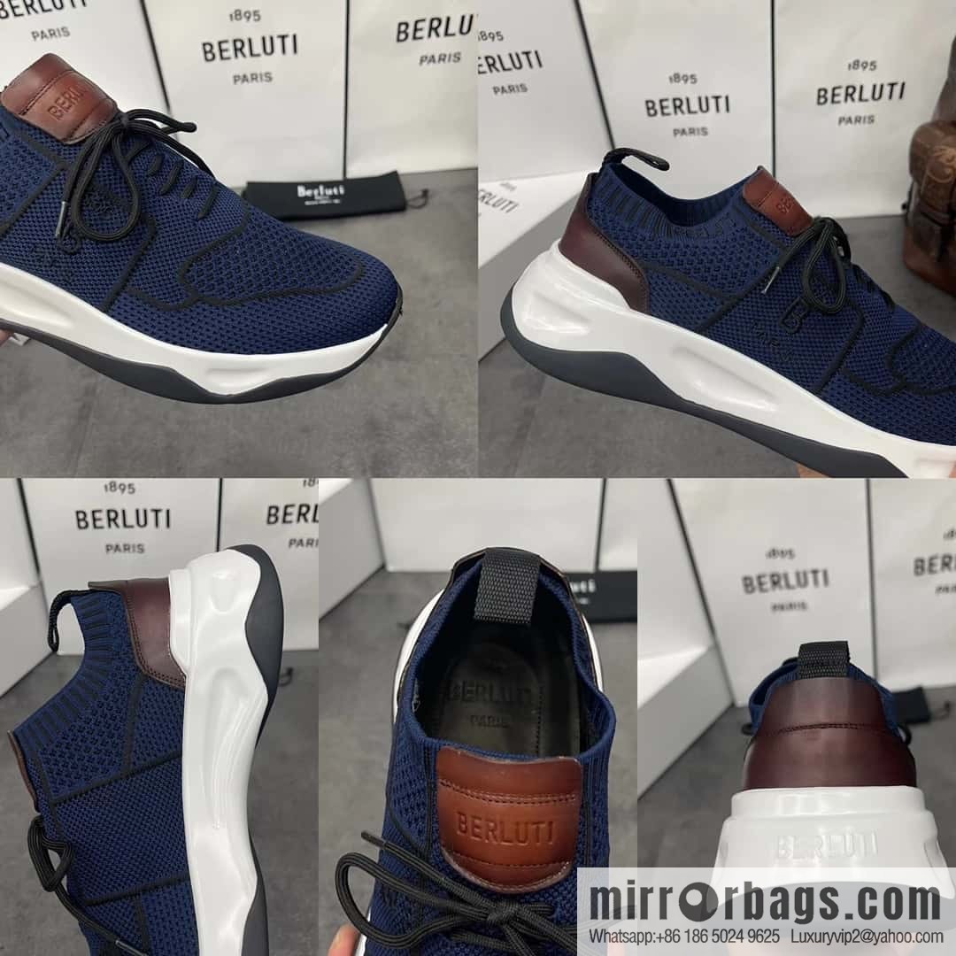 💋💍 Berlut * Shadow Weave Sneakers