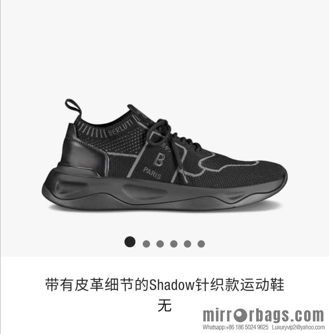 💋💍 Berlut * Shadow Weave Sneakers
