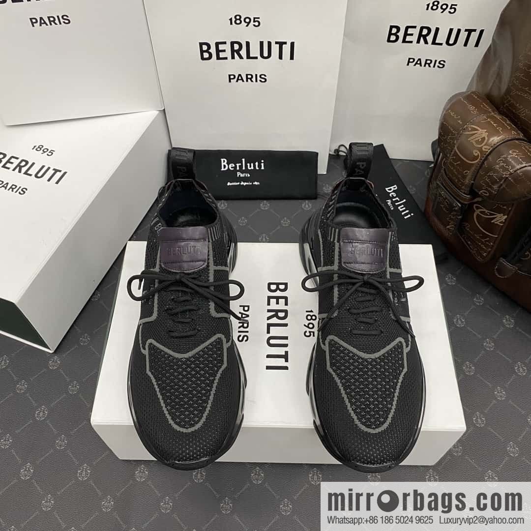 💋💍 Berlut * Shadow Weave Sneakers