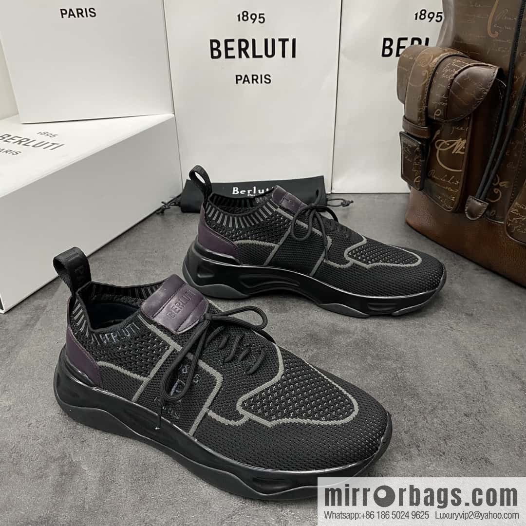 💋💍 Berlut * Shadow Weave Sneakers