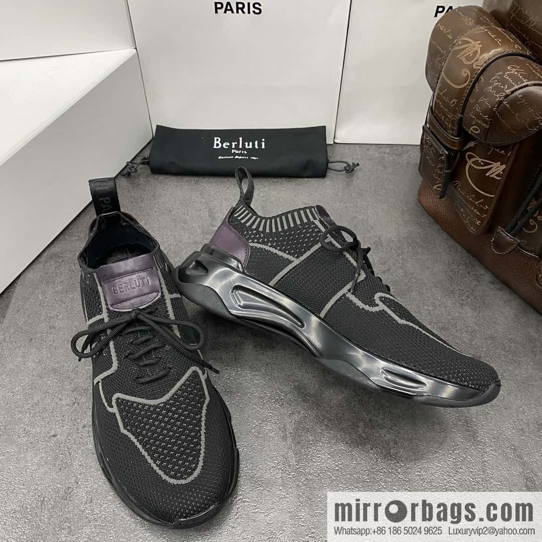 💋💍 Berlut * Shadow Weave Sneakers