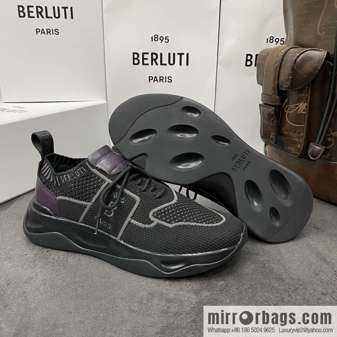 💋💍 Berlut * Shadow Weave Sneakers