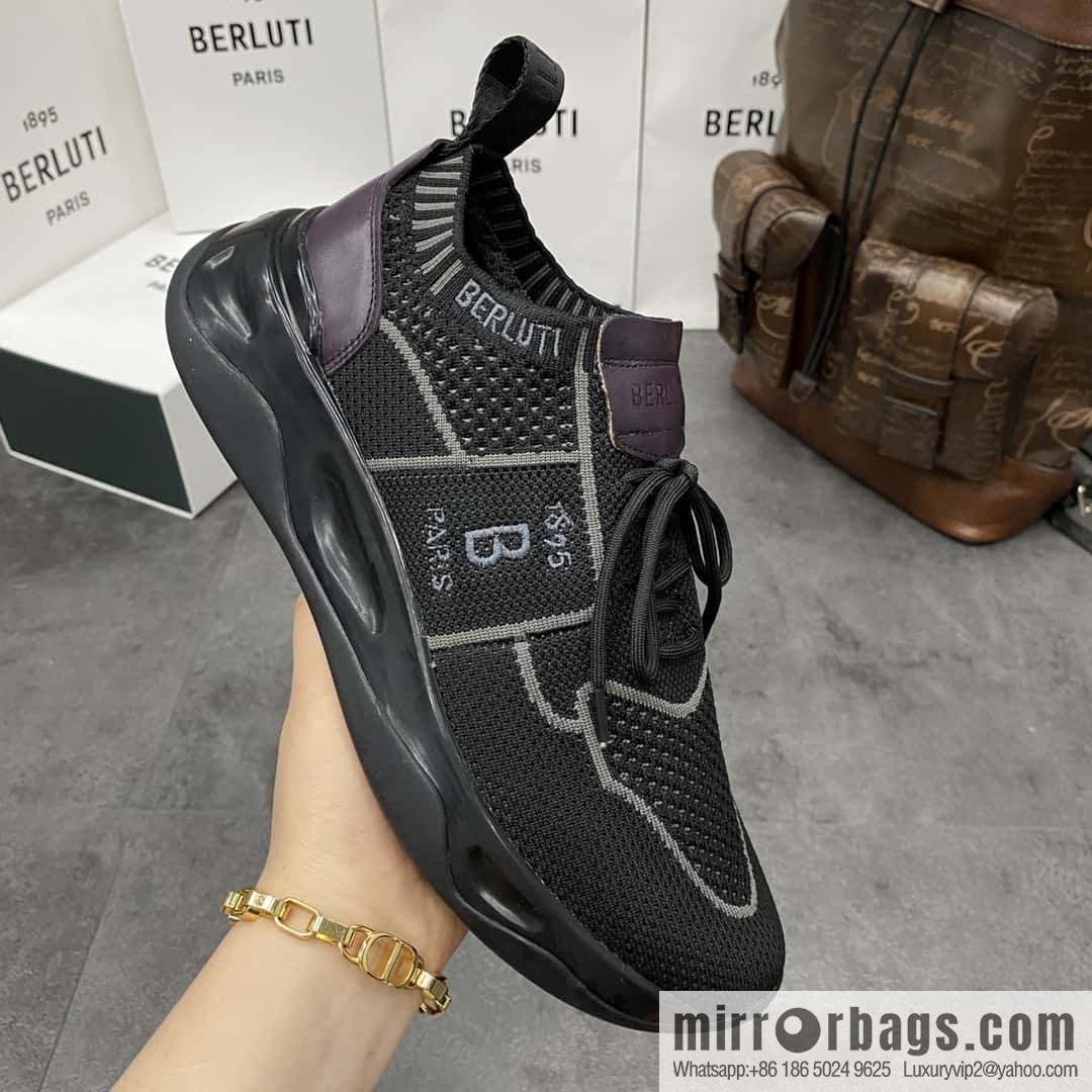 💋💍 Berlut * Shadow Weave Sneakers