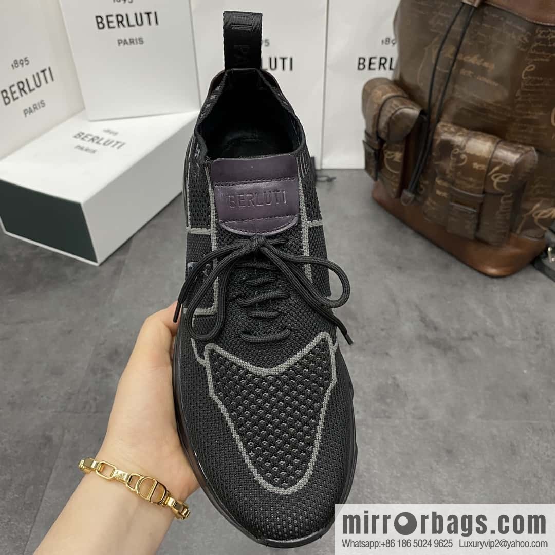 💋💍 Berlut * Shadow Weave Sneakers