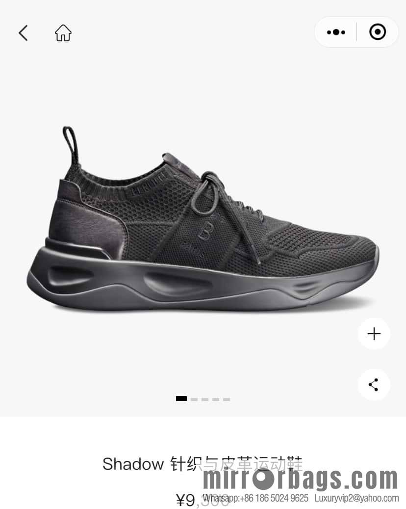 💋💍 Berlut * Shadow Weave Sneakers